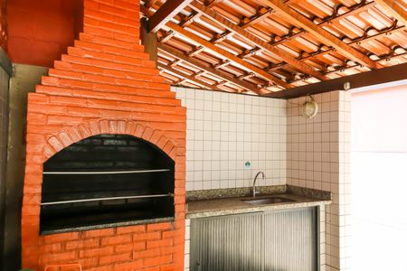 Apartamento para alugar com 142m², 4 quartos e 3 vagasÁrea comum - Churrasqueira