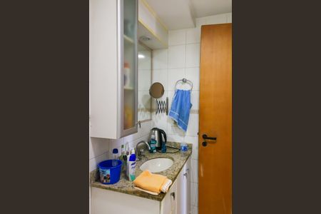 Apartamento para alugar com 142m², 4 quartos e 3 vagasBanheiro da Suíte 1