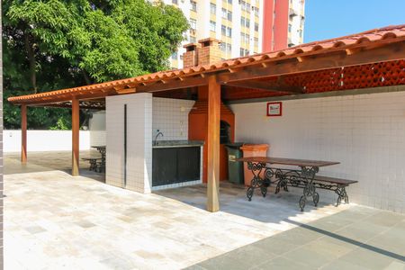 Apartamento para alugar com 142m², 4 quartos e 3 vagasÁrea comum - Churrasqueira