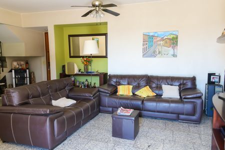 Apartamento para alugar com 142m², 4 quartos e 3 vagasSala
