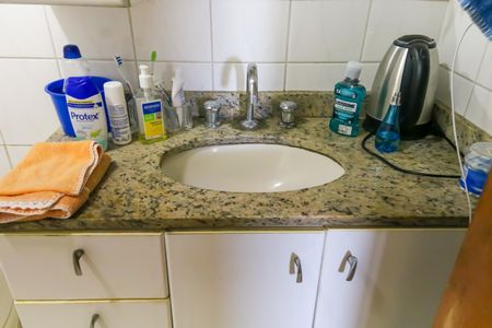 Apartamento para alugar com 142m², 4 quartos e 3 vagasBanheiro da Suíte 1