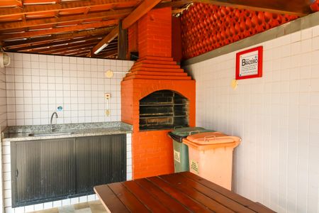 Apartamento para alugar com 142m², 4 quartos e 3 vagasÁrea comum - Churrasqueira