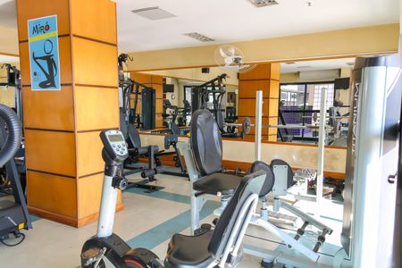 Apartamento para alugar com 142m², 4 quartos e 3 vagasÁrea comum - Academia