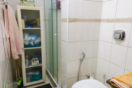 Apartamento para alugar com 142m², 4 quartos e 3 vagasBanheiro da Suíte 1