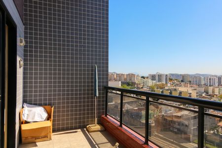 Apartamento para alugar com 142m², 4 quartos e 3 vagasVaranda da Sala