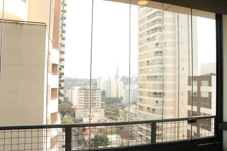 Varanda do Studio de kitnet/studio para alugar com 1 quarto, 26m² em Perdizes, São Paulo