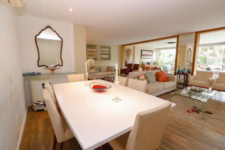 Sala de apartamento para alugar com 3 quartos, 172m² em Barra da Tijuca, Rio de Janeiro