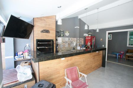 Casa à venda com 140m², 3 quartos e 1 vagaÁrea gourmet