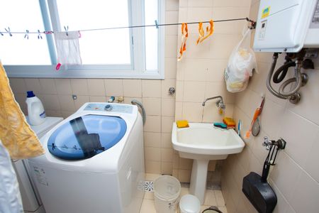 Apartamento à venda com 277m², 4 quartos e 2 vagasÁrea de Serviço