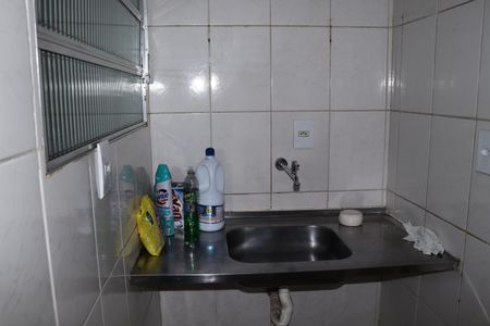 Cozinha de kitnet/studio para alugar com 1 quarto, 36m² em Vila Buarque, São Paulo