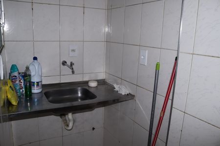 Cozinha de kitnet/studio para alugar com 1 quarto, 36m² em Vila Buarque, São Paulo