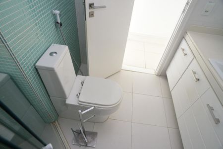 Apartamento para alugar com 182m², 5 quartos e 3 vagasBanheiro Social