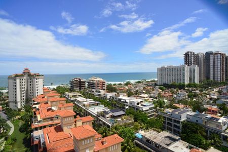 Vista da Varanda de apartamento para alugar com 5 quartos, 182m² em Barra da Tijuca, Rio de Janeiro