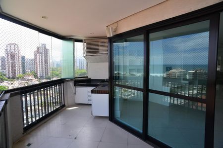 Apartamento para alugar com 182m², 5 quartos e 3 vagasVaranda