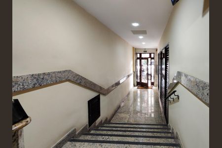 Apartamento à venda com 79m², 2 quartos e 1 vagaFachada e portaria