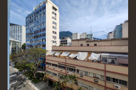 Vista da Sala de apartamento à venda com 2 quartos, 79m² em Tijuca, Rio de Janeiro