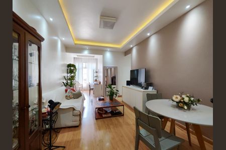 Sala de apartamento à venda com 2 quartos, 79m² em Tijuca, Rio de Janeiro