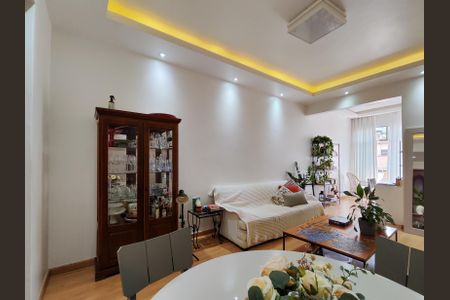 Sala de apartamento à venda com 2 quartos, 79m² em Tijuca, Rio de Janeiro