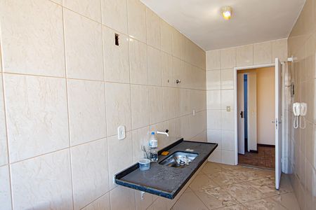 Apartamento para alugar com 57m², 2 quartos e 1 vagaCozinha e Área de Serviço