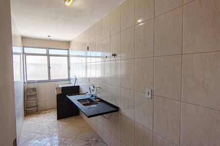 Apartamento para alugar com 57m², 2 quartos e 1 vagaCozinha e Área de Serviço
