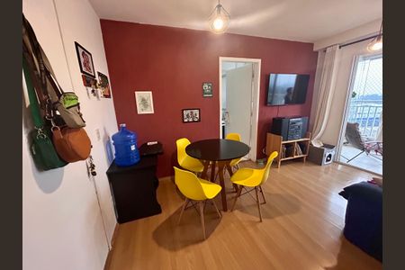 Sala de apartamento à venda com 2 quartos, 61m² em Macedo, Guarulhos