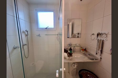 Apartamento à venda com 61m², 2 quartos e 1 vaga Apartamento à venda com 61m², 2 quartos e 1 vagaBanheiro da Suíte 2