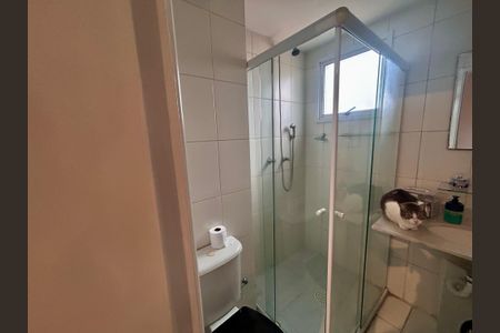 Apartamento à venda com 61m², 2 quartos e 1 vaga Apartamento à venda com 61m², 2 quartos e 1 vagaBanheiro da Suíte 2