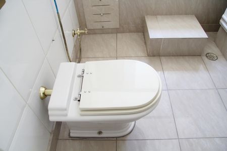 Apartamento à venda com 240m², 5 quartos e 2 vagasBanheiro da Suíte 5