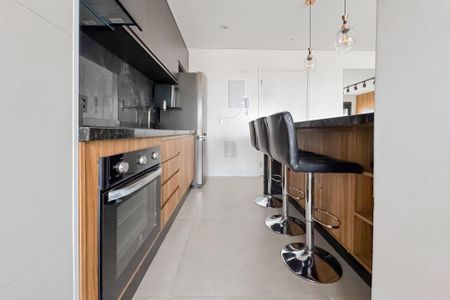 Apartamento à venda com 72m², 1 quarto e 1 vaga Apartamento à venda com 72m², 1 quarto e 1 vagaCozinha