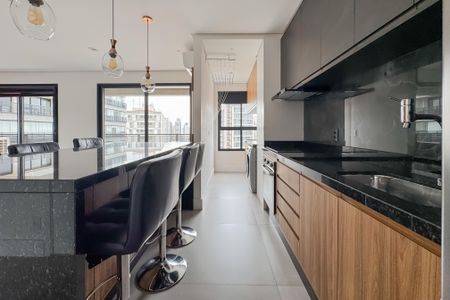 Apartamento à venda com 72m², 1 quarto e 1 vaga Apartamento à venda com 72m², 1 quarto e 1 vagaCozinha
