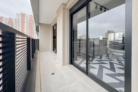 Apartamento à venda com 72m², 1 quarto e 1 vaga Apartamento à venda com 72m², 1 quarto e 1 vagaVaranda da Sala