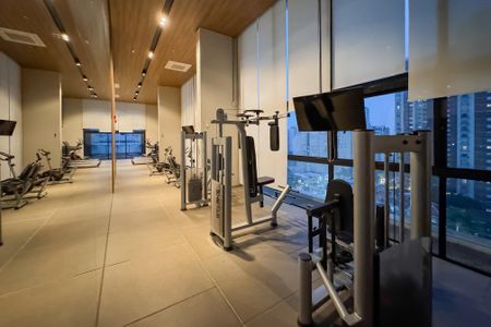 Apartamento à venda com 72m², 1 quarto e 1 vaga Apartamento à venda com 72m², 1 quarto e 1 vagaAcademia