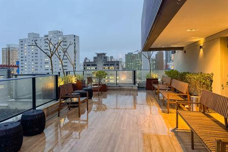 Apartamento à venda com 72m², 1 quarto e 1 vaga Apartamento à venda com 72m², 1 quarto e 1 vagaRooftop