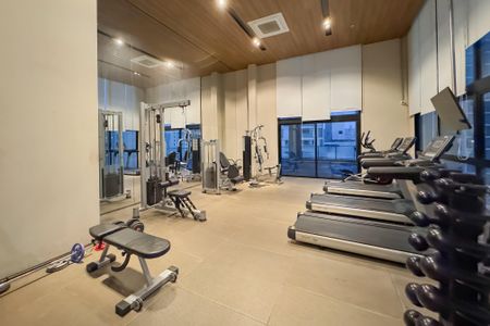 Apartamento à venda com 72m², 1 quarto e 1 vaga Apartamento à venda com 72m², 1 quarto e 1 vagaAcademia