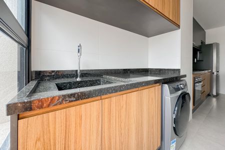 Apartamento à venda com 72m², 1 quarto e 1 vaga Apartamento à venda com 72m², 1 quarto e 1 vagaÁrea de Serviço