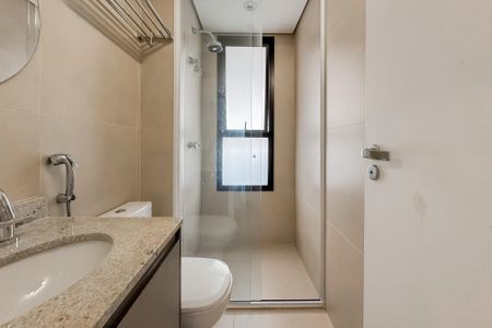 Apartamento à venda com 72m², 1 quarto e 1 vaga Apartamento à venda com 72m², 1 quarto e 1 vagaBanheiro da Suíte