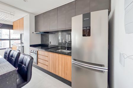 Apartamento à venda com 72m², 1 quarto e 1 vaga Apartamento à venda com 72m², 1 quarto e 1 vagaCozinha