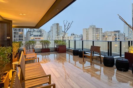 Apartamento à venda com 72m², 1 quarto e 1 vaga Apartamento à venda com 72m², 1 quarto e 1 vagaRooftop