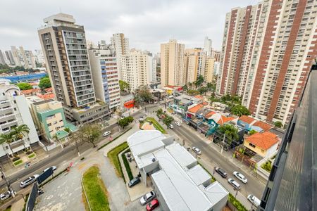 Apartamento à venda com 72m², 1 quarto e 1 vaga Apartamento à venda com 72m², 1 quarto e 1 vagaVista da Varanda