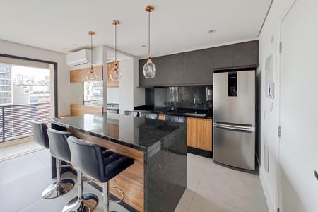 Apartamento à venda com 72m², 1 quarto e 1 vaga Apartamento à venda com 72m², 1 quarto e 1 vagaCozinha