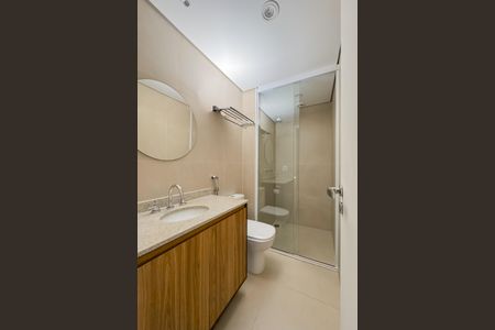Apartamento à venda com 72m², 1 quarto e 1 vaga Apartamento à venda com 72m², 1 quarto e 1 vagaBanheiro Social