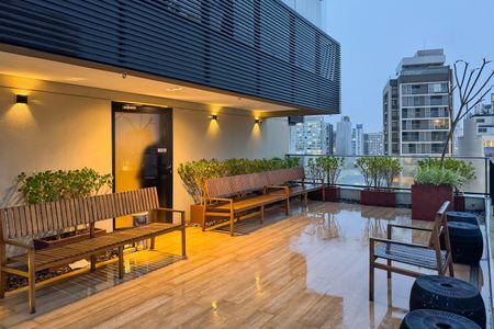 Apartamento à venda com 72m², 1 quarto e 1 vaga Apartamento à venda com 72m², 1 quarto e 1 vagaRooftop