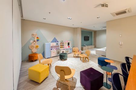 Apartamento à venda com 72m², 1 quarto e 1 vaga Apartamento à venda com 72m², 1 quarto e 1 vagaBrinquedoteca