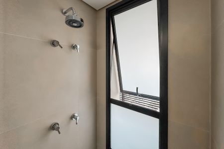 Apartamento à venda com 72m², 1 quarto e 1 vaga Apartamento à venda com 72m², 1 quarto e 1 vagaBanheiro da Suíte