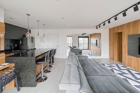 Apartamento à venda com 72m², 1 quarto e 1 vaga Apartamento à venda com 72m², 1 quarto e 1 vagaSala