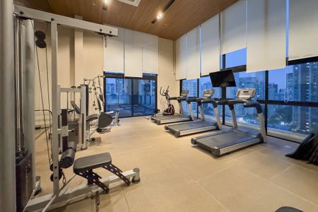 Apartamento à venda com 72m², 1 quarto e 1 vaga Apartamento à venda com 72m², 1 quarto e 1 vagaAcademia
