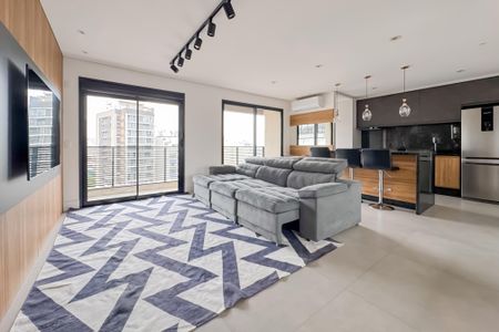 Apartamento à venda com 72m², 1 quarto e 1 vagaSala