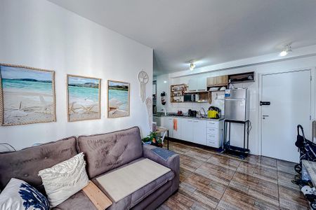 Sala de apartamento à venda com 2 quartos, 40m² em Belenzinho, São Paulo