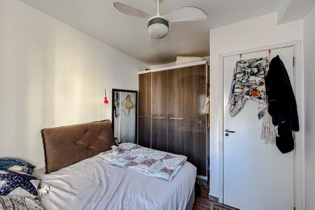 Quarto de apartamento à venda com 2 quartos, 40m² em Belenzinho, São Paulo