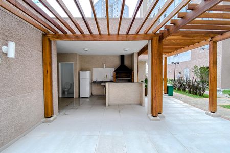 Apartamento à venda com 40m², 2 quartos e 1 vaga Apartamento à venda com 40m², 2 quartos e 1 vagaÁrea comum - Churrasqueira